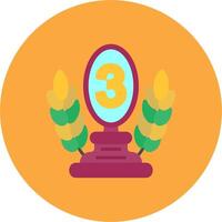 3rd Prize Urban App Token vector