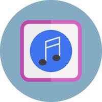 Music Artistic Frame Object vector