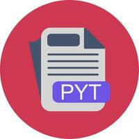 PYT Light Tone Symbol vector