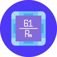 Promethium Shadowed UI Pattern vector