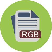 RGB Color Pop Element vector