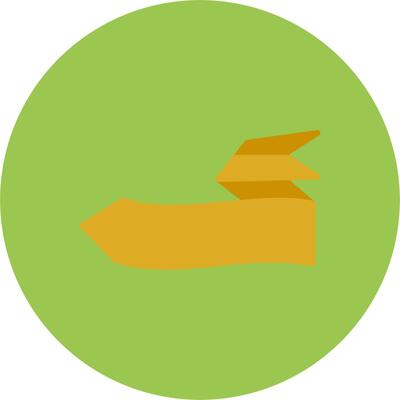 Left Arrow Urban Sketch Token