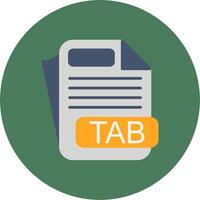 TAB Bold UI Fragment vector