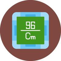Curium Shadowed UI Pattern vector