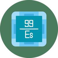 Einsteinium Intuitive Frame Token vector