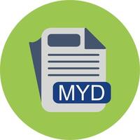 MYD Urban Sketch Token vector