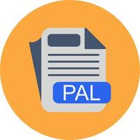 PAL Future Icon Badge vector