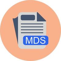 MDS Bold UI Fragment vector