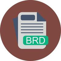 BRD Compact Visual Symbol vector