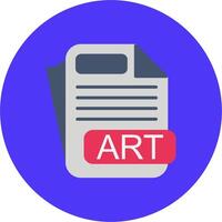 ART Isometric Icon Unit vector
