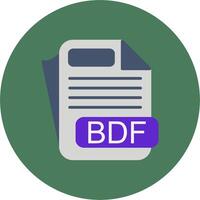 BDF Fresh System Element vector