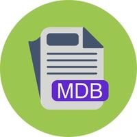MDB Intuitive Design Badge vector