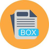 BOX Bright Shape Token vector