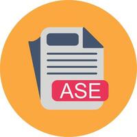 ASE Urban Frame Badge vector