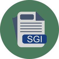 SGI Sharp Icon Element vector
