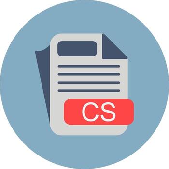 CS Gradient UX Element vector