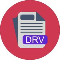 DRV Bold Frame Object vector