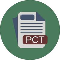 PCT Neon Frame Mark vector
