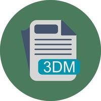 3DM Subtle Frame Sketch vector