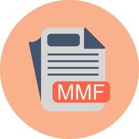 MMF Conceptual Web Symbol vector