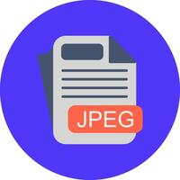 JPEG Monotone Shape Symbol vector