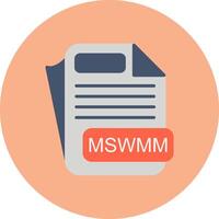 MSWMM Intuitive Sketch Piece vector