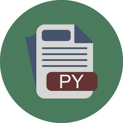 PY Detailed Line Badge