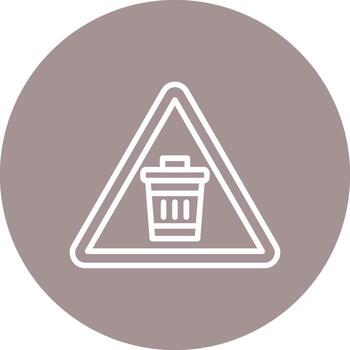 Bin Responsive App Design Shape vector