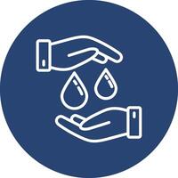 Blood UX Focused Design Shape vector