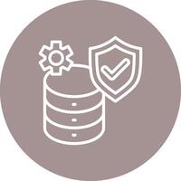 Database Minimal User Interface Element vector