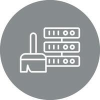 Data Cleaning Abstract User Interface Visual vector