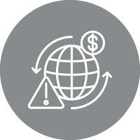 World Minimal User Interface Element vector