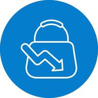Purse Abstract User Interface Visual vector