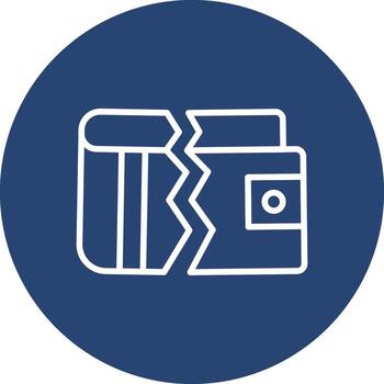 Wallet Vivid Color App Element vector