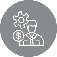 obligation Handcrafted Interface Design Symbol vector
