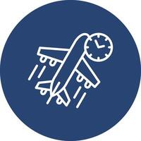 Delayed Flat UI Graphic Form vector