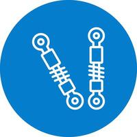 Damper Detailed App UI Piece vector