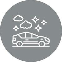 Car 3D User Interface Shape vector