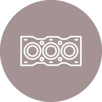Gasket Creative Graphic Grid Symbol vector