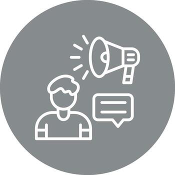 altoparlante código establecido ui símbolo vector