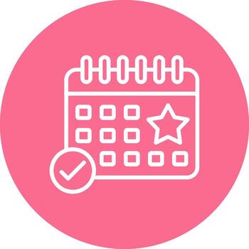 Event Clean Sketch Based Form vector