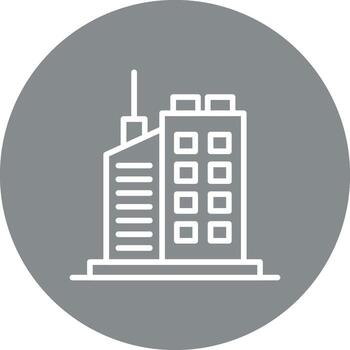 Skyscraper Abstract User Interface Visual vector