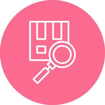 paquete comprobación agudo afilado ui visual vector