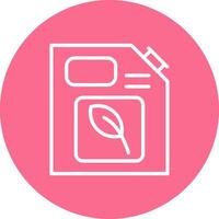 Biofuel Vivid Color App Element vector