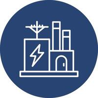 Electric Factory Smooth Mobile App Visual vector