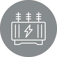 Transformer App Focused Graphic Design vector
