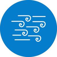 Wind Modern Digital Tech Object vector