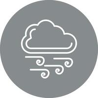 Windy Based UI Badge vector