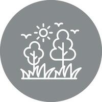 Environmentalsim Modern Color Graphic Symbol vector