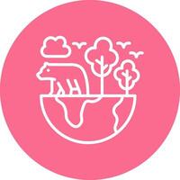 Ecology Technology Styled Design Form vector